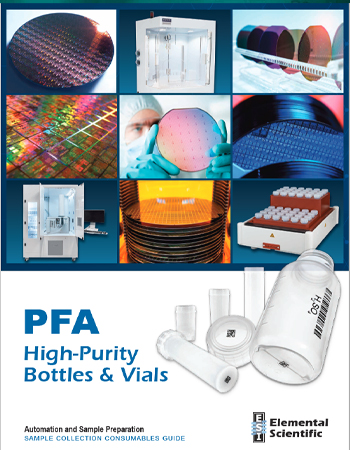 PFA High-Purity Bottles & Vials