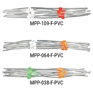 PVC 2-Stop Flared Tubing