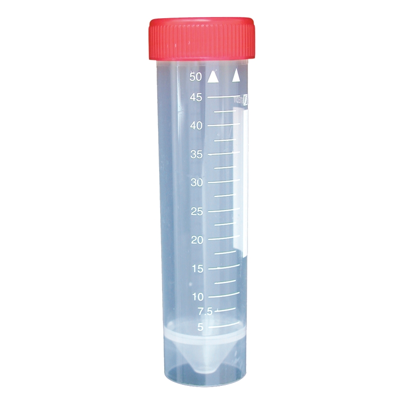 Polypropylene Vial, Freestanding 50 mL