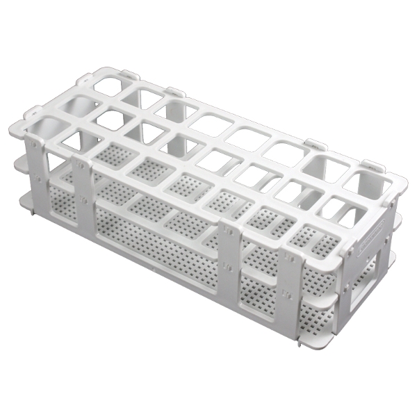 24 Position Polypropylene Large Sample Rack