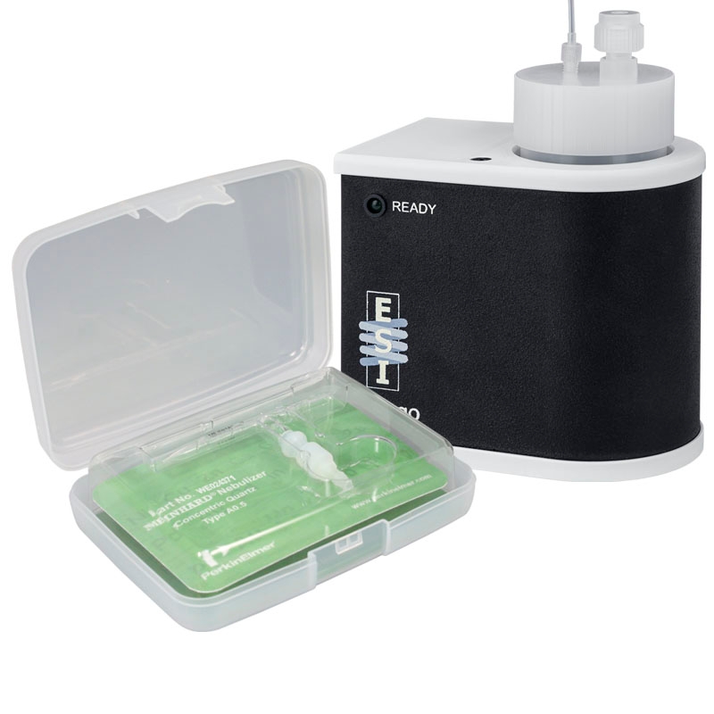 pergo Argon Nebulizer Gas Humidifier Kit