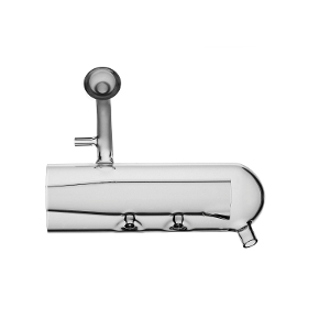 Quartz Double Pass Spray Chamber (UHMI) for Agilent ICPMS