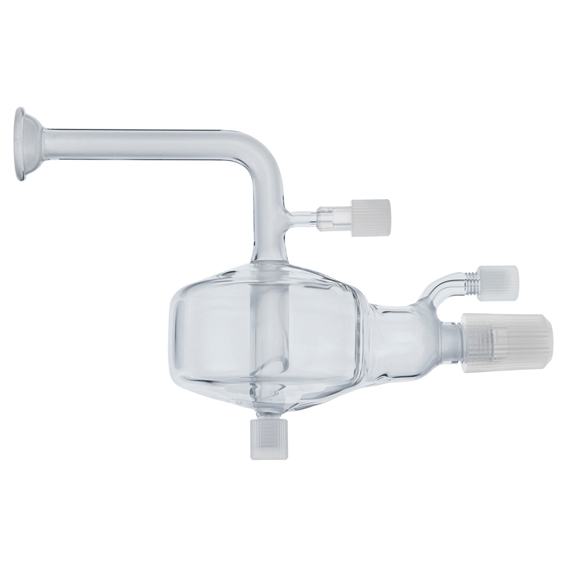 Baffled Quartz Cyclonic Spray Chamber for Agilent ICPMS - S180637