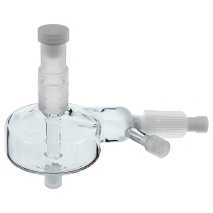 Quartz Cyclonic Spray Chamber with Hydride Port for Thermo ICPMS