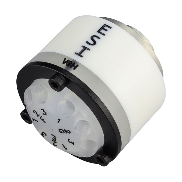 V9H 9 Port VSeries Syringe Valve