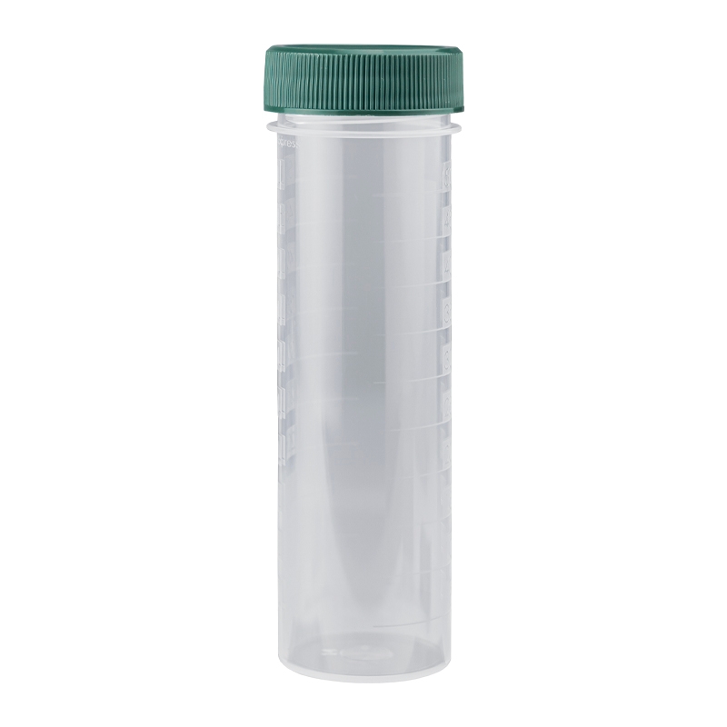UltimateCup 50mL Digestion Tubes w/ Natural Linerless Caps