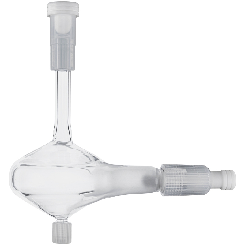 Quartz PressFit Single-Pass Non-Baffled Spray Chamber for Agilent