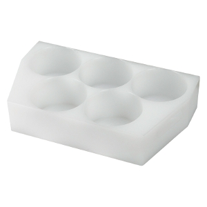UHMW 5 Position Standards Rack - 62 mm OD