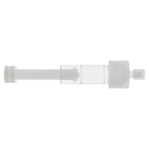 Quartz Thick-Wall Syringe - 3 mL