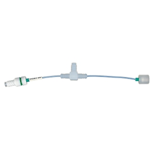Internal Standards Addition Tee for ST Nebulizers - 0.25 mm ID - 14 cm Length