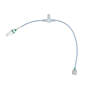 Internal Standards Addition Tee for ST Nebulizers - 0.25 mm ID - 25 cm Length