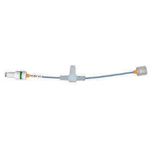 Internal Standards Addition Tee for ST Nebulizers - 0.5 mm ID - 14 cm Length