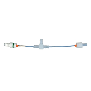 Internal Standards Addition Tee for Meinhard Plus Nebulizers - 0.5 mm ID - 14 cm Length