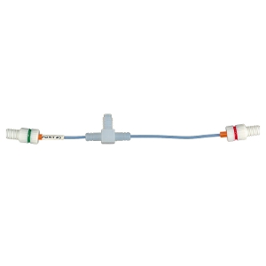 Diluent Addition Tee - 0.5 mm ID - 16 cm Length