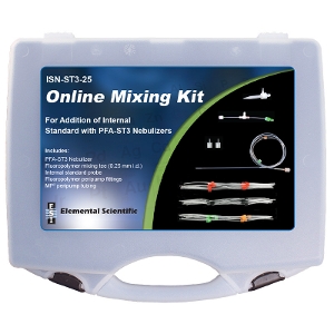 Online Mixing Kits with PFA-ST3 Nebulizer - 0.25 ID