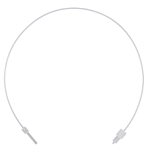 Matrix Gas Line for Scott-Style Quartz Spray Chamber - Agilent ICPMS