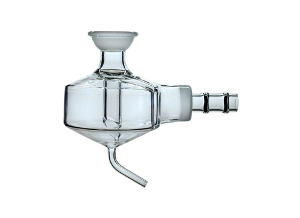 Glass Cyclonic Spray Chamber, with Baffle and Easy-Seal for Thermo ICP