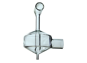Glass Standard Baffled Cyclonic Spray Chamber for Optima