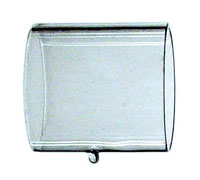 Quartz Torch Bonnet 24.5mm w/Glass Dot for Agilent 7500