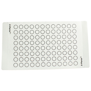 X Piercing Cover for 96 Well Microplate