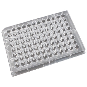Polystyrene Sterile 96 Well Microplate - 500 uL