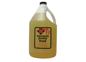 Premium pump oil, 1 gallon